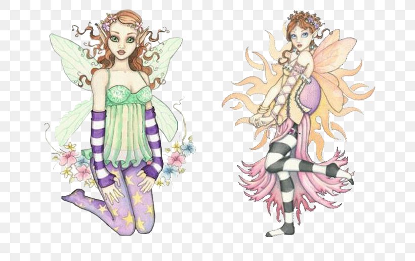 The Fairy With Turquoise Hair Clip Art, PNG, 699x516px, Watercolor, Cartoon, Flower, Frame, Heart Download Free