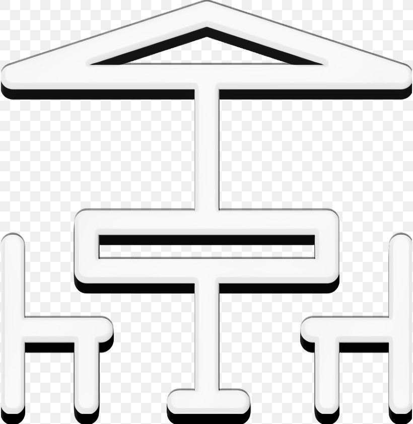 Umbrella Icon City Elements Icon Terrace Icon, PNG, 816x842px, Umbrella Icon, Black, Black And White, City Elements Icon, Geometry Download Free