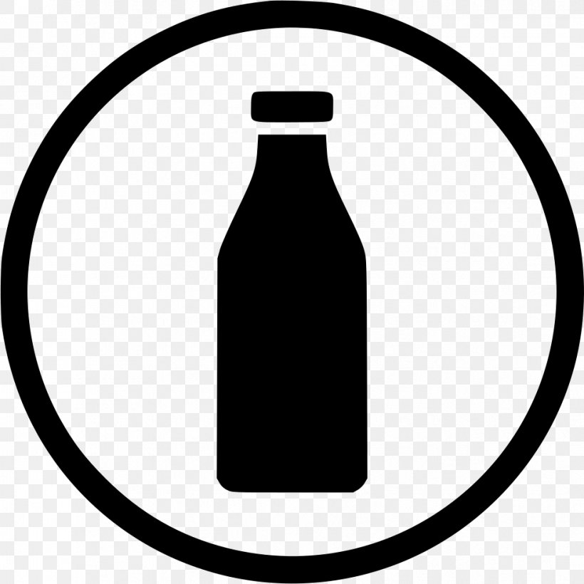 Vector Graphics Clip Art Illustration, PNG, 981x982px, Milk, Artwork, Black And White, Dairy Products, Drinkware Download Free