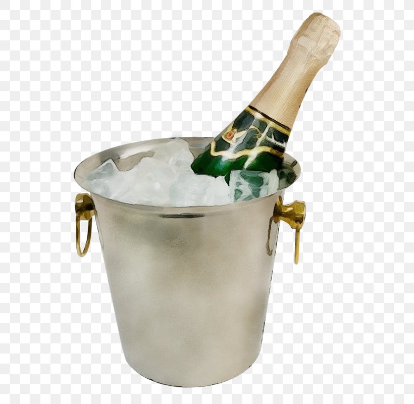 Champagne, PNG, 613x800px, Watercolor, Bucket, Champagne, Drink, Mortar And Pestle Download Free