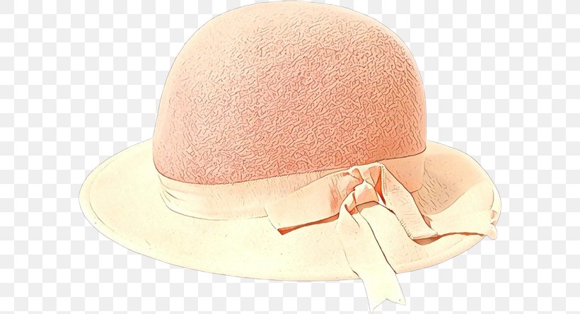 Clothing Pink Hat Fashion Accessory Headgear, PNG, 600x444px, Cartoon, Beige, Bowler Hat, Cloche Hat, Clothing Download Free