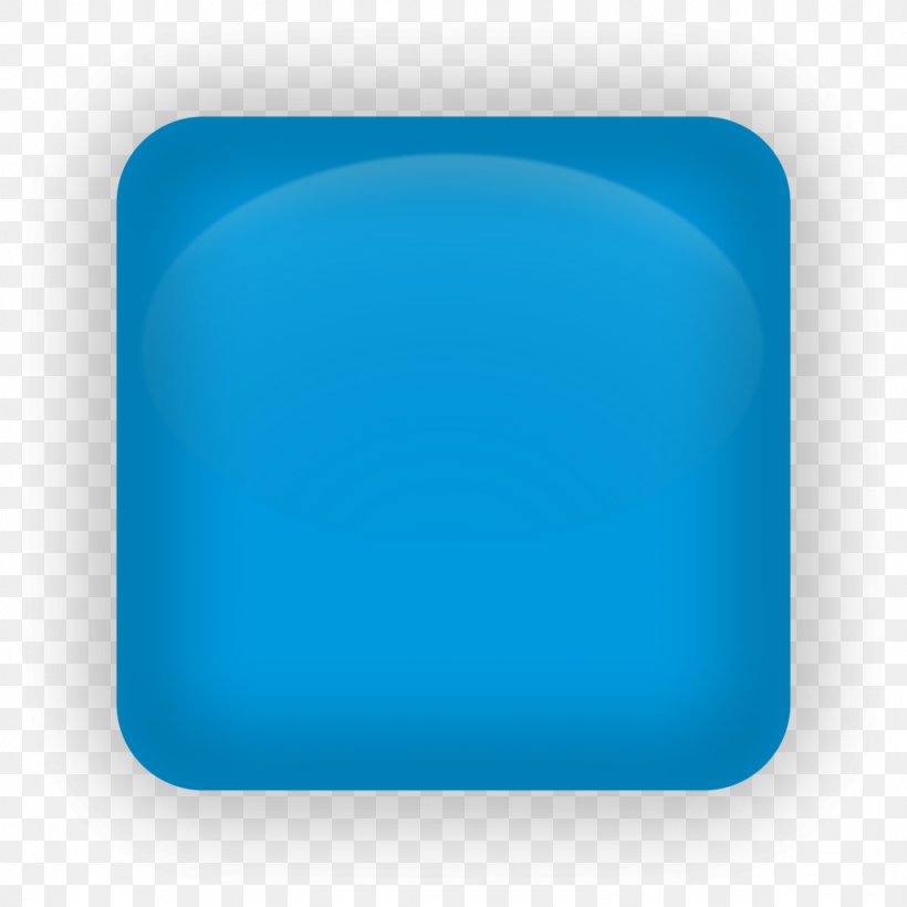 Blue Thumbnail Download, PNG, 1024x1024px, Blue, Aqua, Azure, Button, Computer Download Free