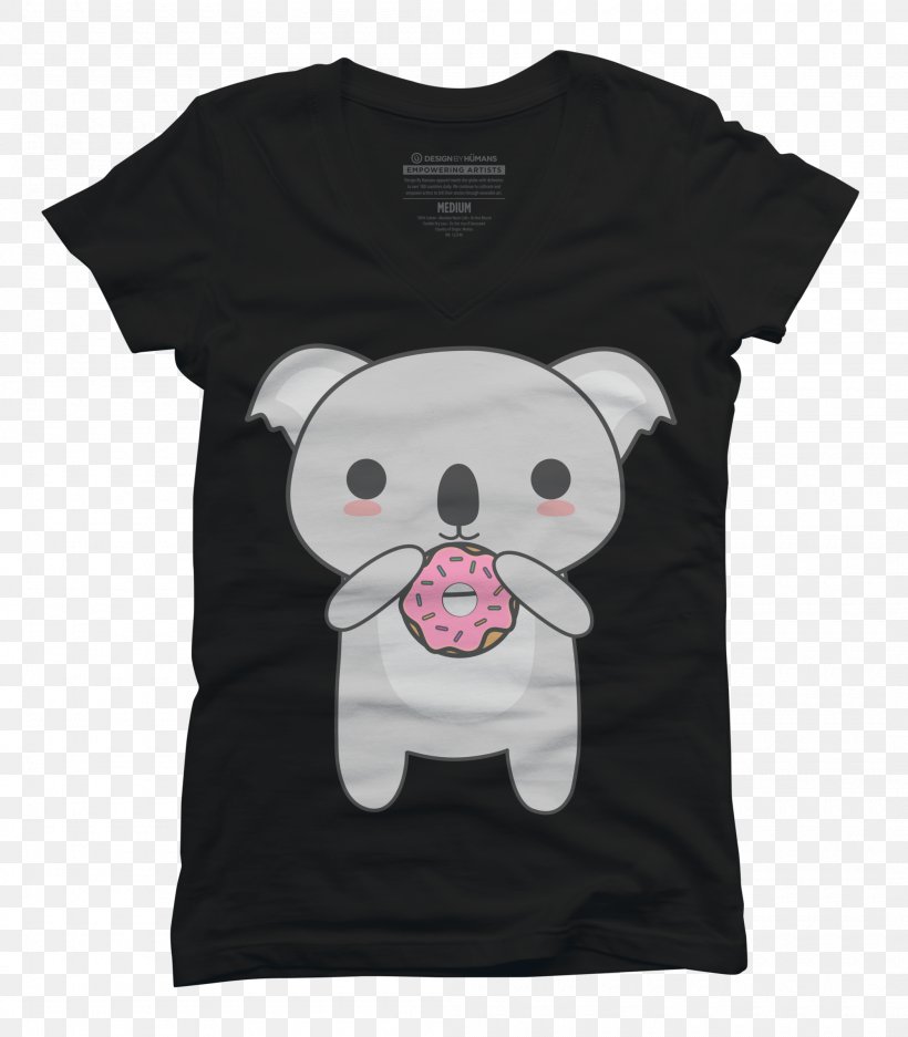 Koala T-shirt Cuteness Kavaii Animal, PNG, 2100x2400px, Watercolor, Cartoon, Flower, Frame, Heart Download Free