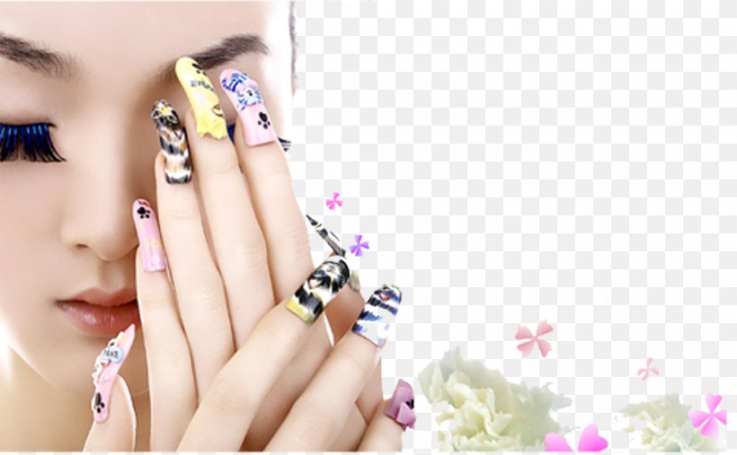 Nail Manicure Clip Art, PNG, 1000x619px, Nail, Beauty, Beauty Parlour, Cosmetics, Eyebrow Download Free