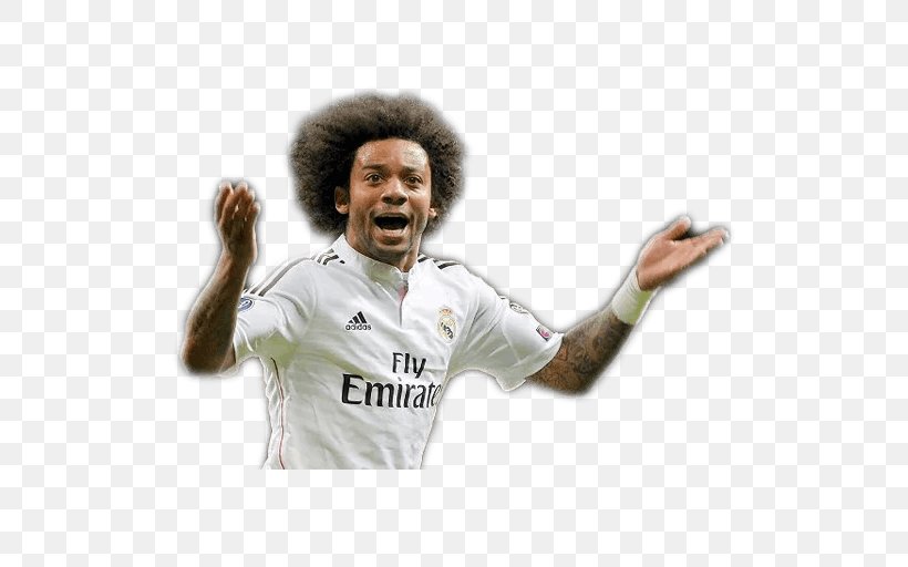 Real Madrid C.F. Marcelo Vieira Telegram Sticker Football Player, PNG, 512x512px, Real Madrid Cf, Football, Football Player, Jordi Alba, Marcelo Vieira Download Free