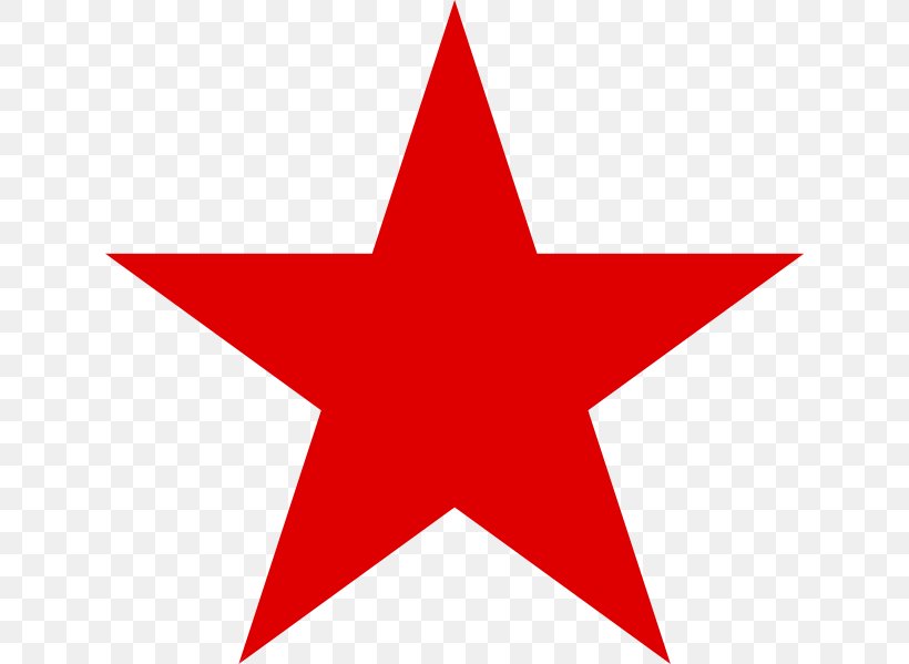 Red Star Clip Art, PNG, 630x599px, Red Star, Area, Asterisk, Communism, Fivepointed Star Download Free