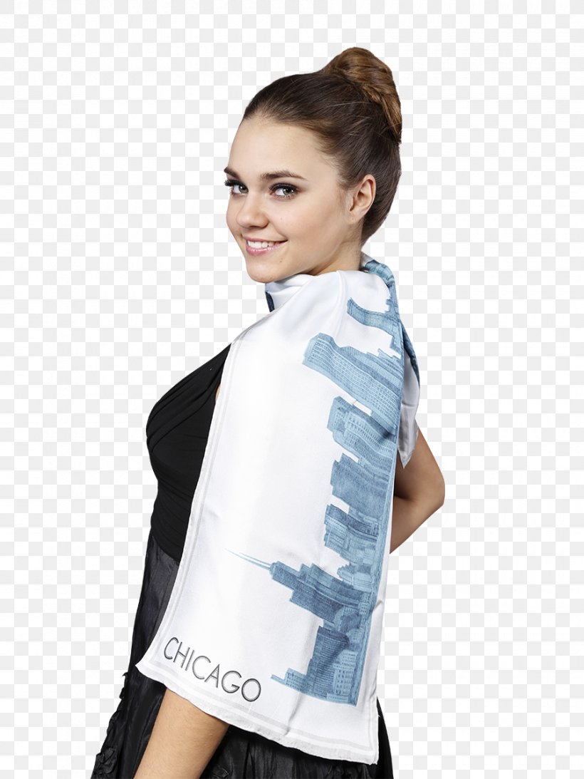 Scarf Silk Shoulder Outerwear Stole, PNG, 900x1200px, Scarf, Blue, Chicago, Clothing, Clothing Accessories Download Free