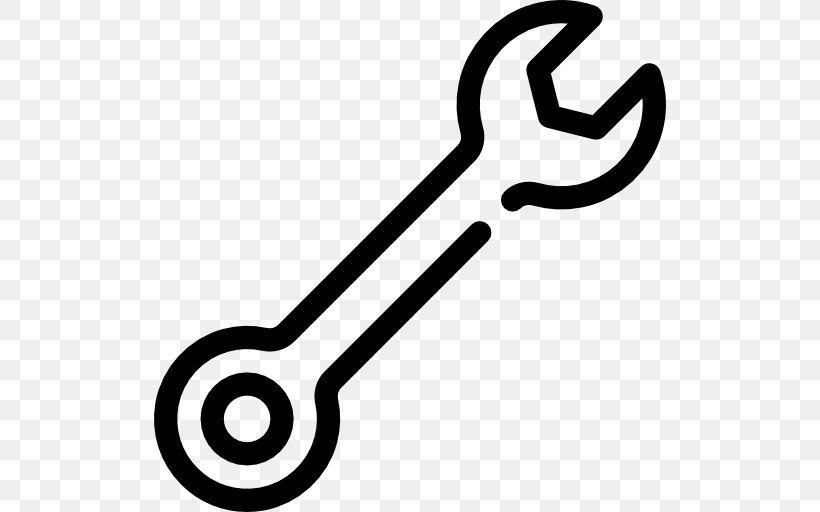 Spanners Plumber Wrench Tool, PNG, 512x512px, Spanners, Black And White, Body Jewelry, Digital Image, Key Download Free