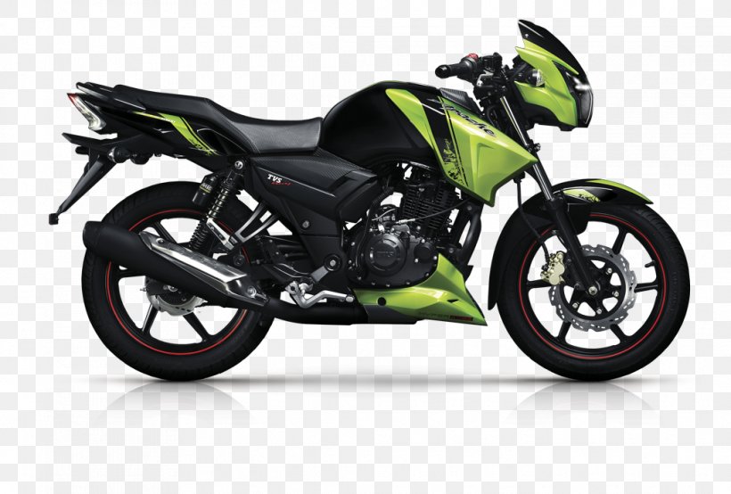 TVS Apache 160 Car TVS Motor Company Motorcycle, PNG, 1035x700px, Car, Automotive Design, Automotive Exhaust, Automotive Exterior, Automotive Wheel System Download Free