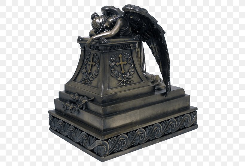 Urn Michael Cremation Bronze Statue, PNG, 555x555px, Urn, Angel, Archangel, Bestattungsurne, Bronze Download Free