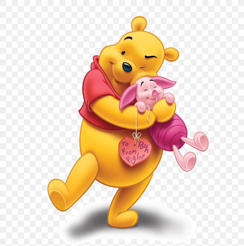 Winnie The Pooh Piglet Tigger Winnie-the-Pooh Eeyore, PNG, 670x825px, Watercolor, Cartoon, Flower, Frame, Heart Download Free