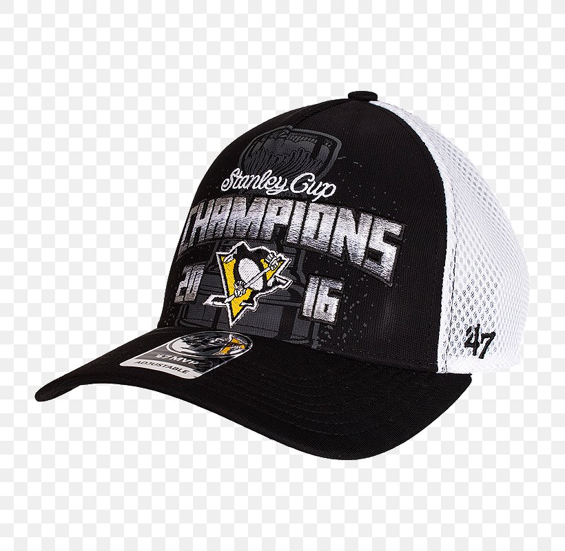 Baseball Cap 2016 Stanley Cup Finals 1992 Stanley Cup Finals Pittsburgh Penguins Washington Capitals, PNG, 800x800px, 2017 Stanley Cup Finals, Baseball Cap, Brand, Cap, Championship Download Free
