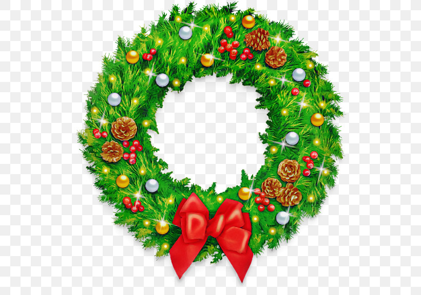 Christmas Decoration, PNG, 543x576px, Wreath, Christmas Decoration, Flower, Heart, Holly Download Free