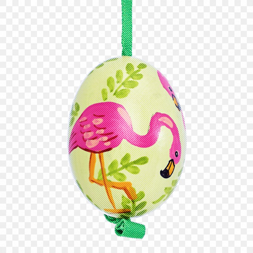 Christmas Ornament, PNG, 1000x1000px, Flamingo, Bird, Christmas Ornament, Greater Flamingo, Holiday Ornament Download Free
