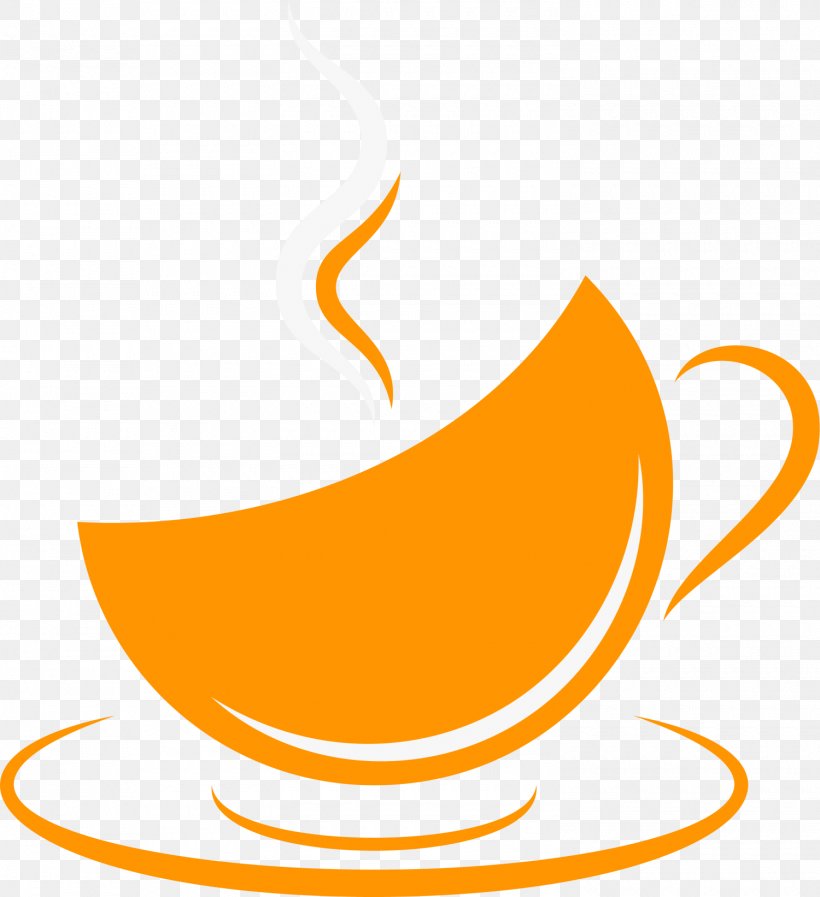 Coffee Cup Cafe Orange Coffee Clip Art, PNG, 1500x1642px, Coffee, Cafe, Coffee Cup, Cup, Drink Download Free