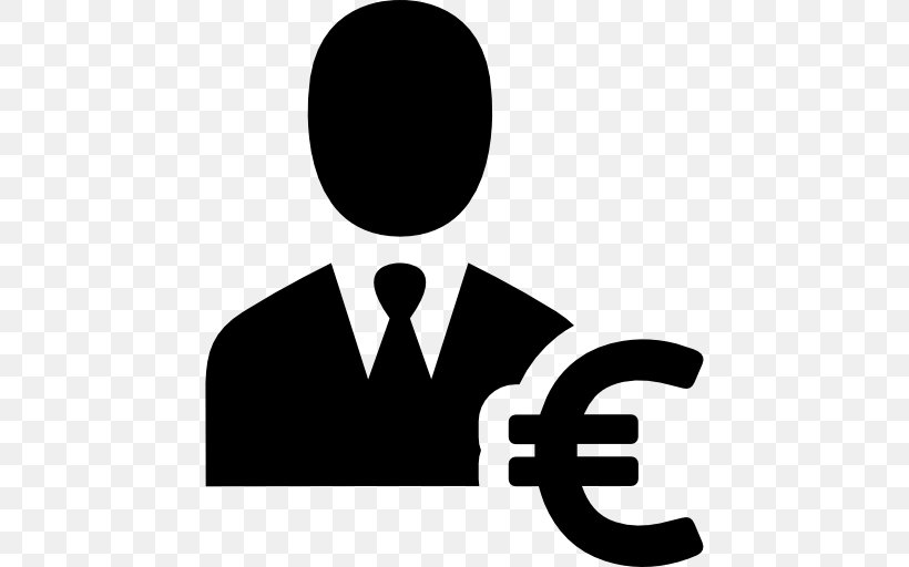 Finance Businessperson Funding, PNG, 512x512px, Finance, Avatar, Black And White, Brand, Business Download Free
