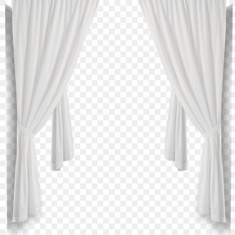 Curtain Black And White Structure, PNG, 1501x1501px, Curtain, Black, Black And White, Decor, Interior Design Download Free