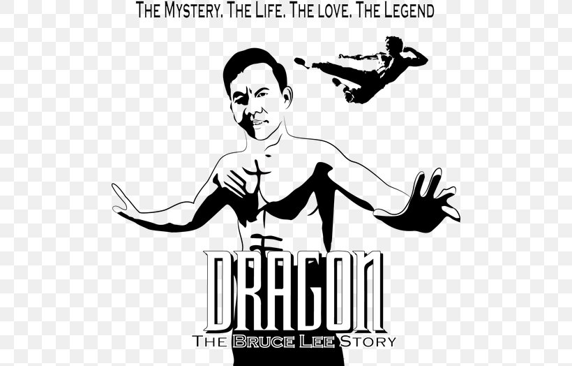 Dragon: The Bruce Lee Story Logo Phonograph Record Graphic Design, PNG, 500x524px, Watercolor, Cartoon, Flower, Frame, Heart Download Free