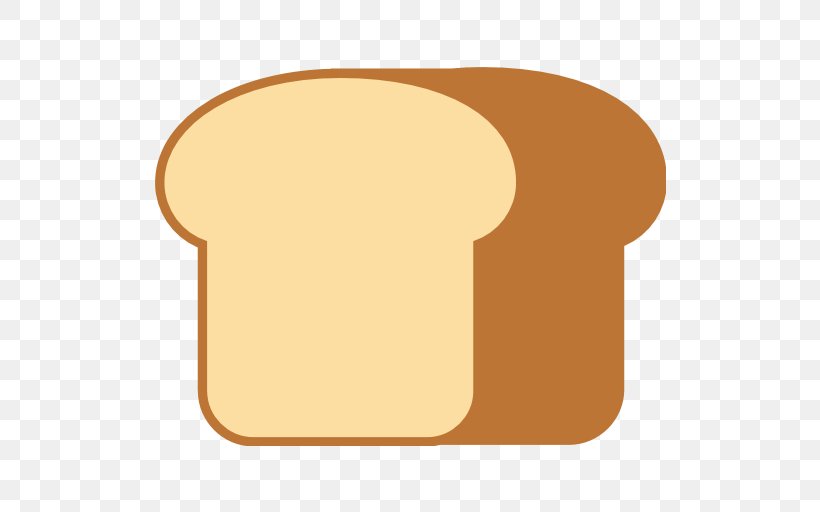 Emoji Toast Bread Pan Loaf Text Messaging, PNG, 512x512px, Emoji, Bread, Email, Emoticon, Food Download Free