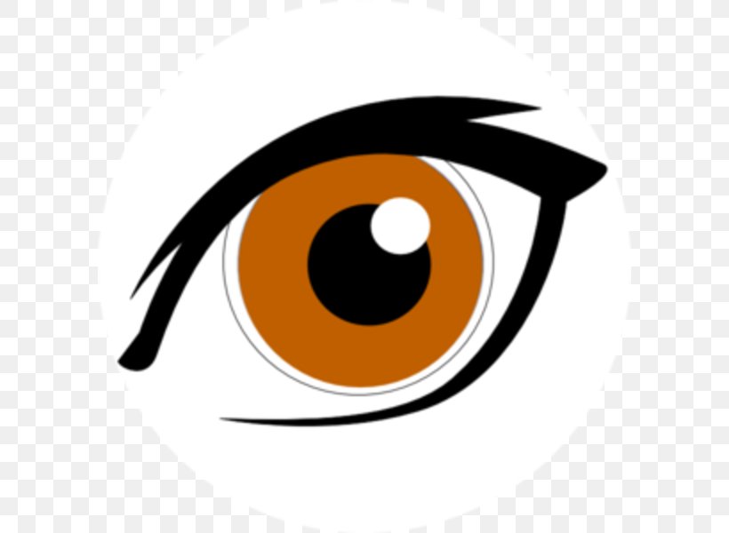 Googly Eyes Brown Clip Art, PNG, 600x600px, Eye, Artwork, Brown, Color, Eye Liner Download Free