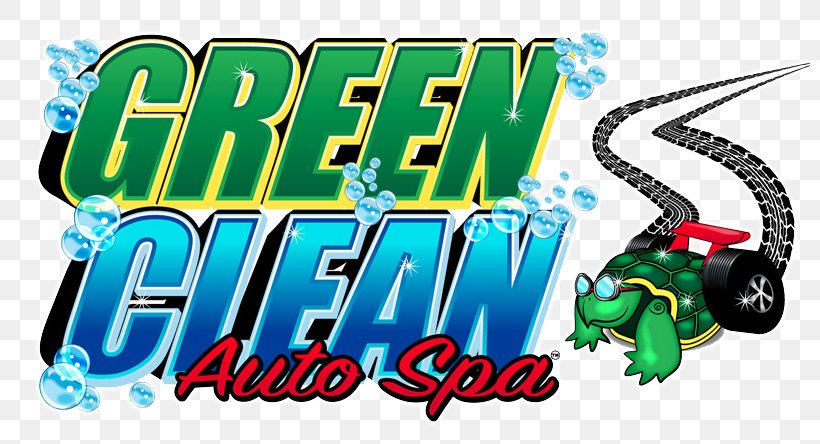 Green Clean Auto Spa, PNG, 800x444px, Car, Banner, Brand, Car Wash, Cleaning Download Free