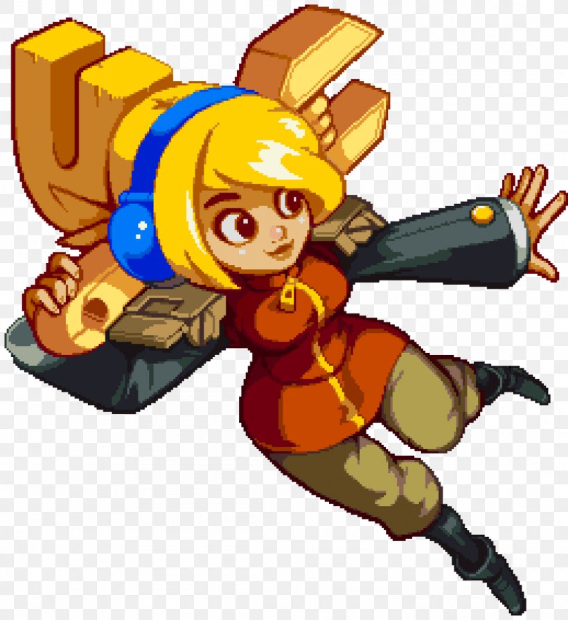Iconoclasts PlayStation 4 Video Game Platform Game, PNG, 1098x1200px, Iconoclasts, Art, Cartoon, Fiction, Fictional Character Download Free