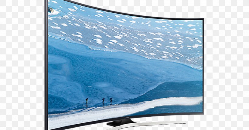 LED TV 4K Resolution Smart TV Curved Screen Ultra-high-definition Television, PNG, 1200x630px, 4k Resolution, Led Tv, Advertising, Computer Monitor, Curved Download Free