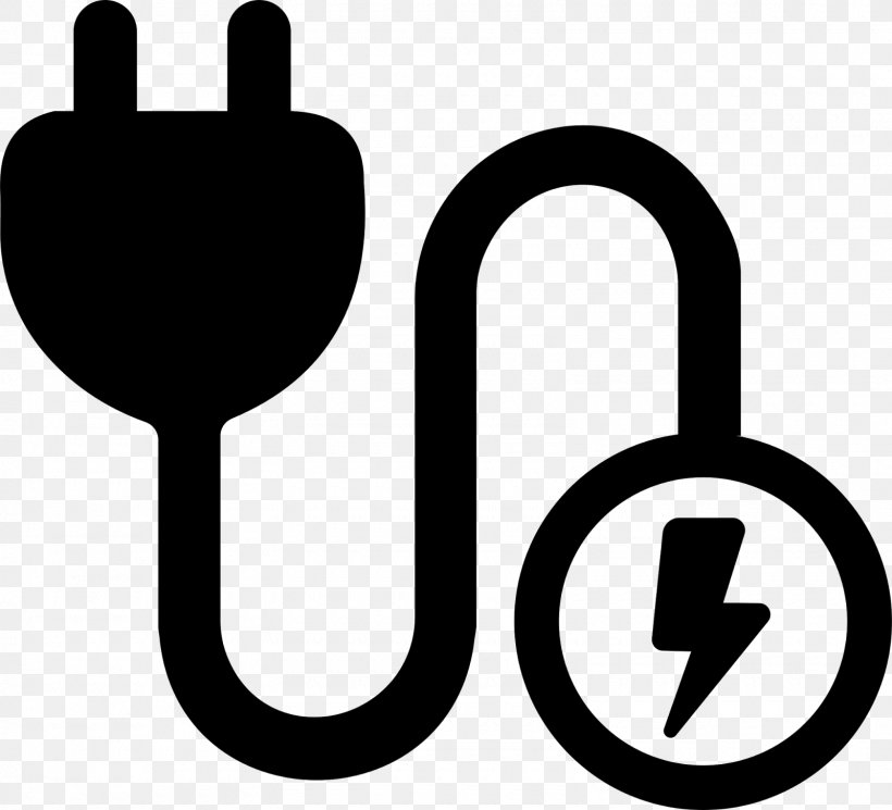 Power Cord Electricity Clip Art, PNG, 1600x1455px, Power Cord, Ac Power Plugs And Sockets, Area, Black And White, Brand Download Free