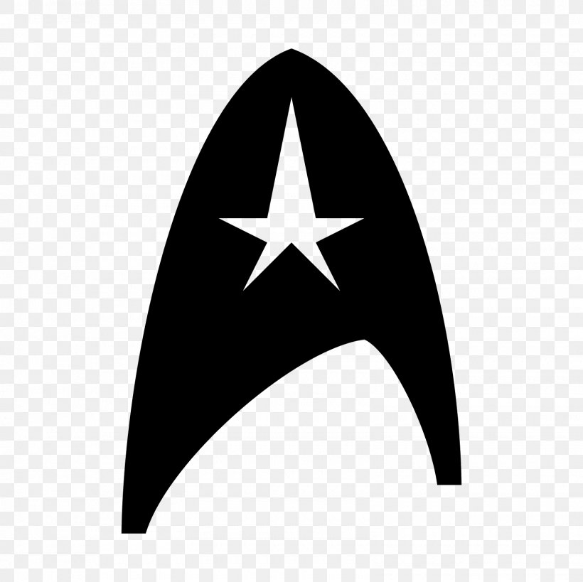 Star Trek Symbol Starfleet Clip Art, PNG, 1600x1600px, Star Trek, Black And White, Headgear, Logo, Monochrome Download Free