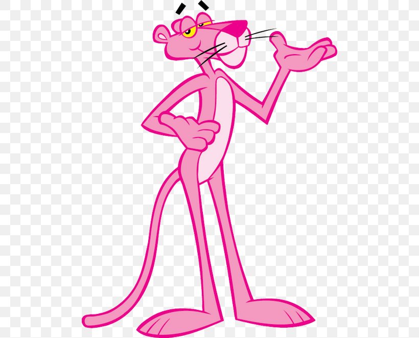 The Pink Panther Inspector Clouseau Pink Panthers Clip Art, PNG, 500x661px, Pink Panther, Area, Art, Artwork, Cartoon Download Free