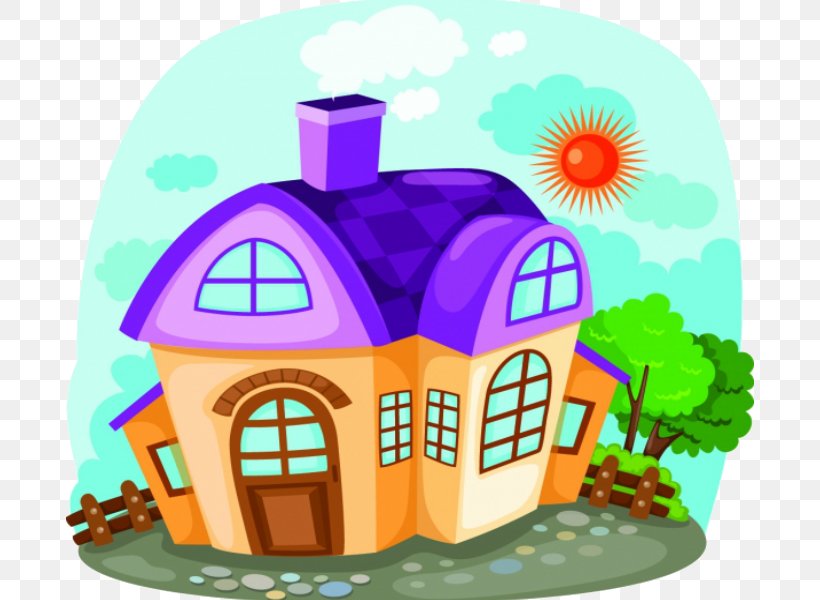 Vector Graphics House Cartoon Image Illustration, PNG, 800x600px, House, Building, Caricature, Cartoon, Drawing Download Free