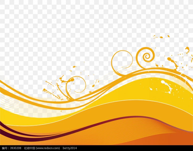 Adobe Illustrator, PNG, 1000x783px, Wave, Brand, Color, Orange, Stock Photography Download Free