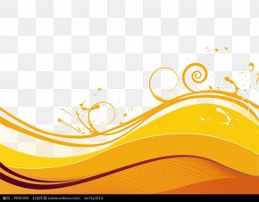 Orange Wave Images, Orange Wave Transparent PNG, Free download