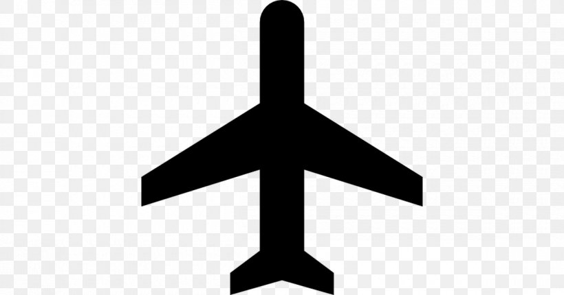 Airplane Symbol Clip Art, PNG, 1200x630px, Airplane, Airplane Mode, Black And White, Logo, Symbol Download Free