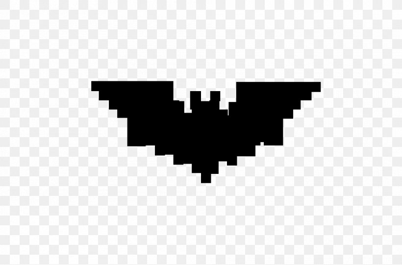 Batman Joker Pixel Art Bat-Signal, PNG, 960x634px, Batman, Art, Batsignal, Black, Black And White Download Free