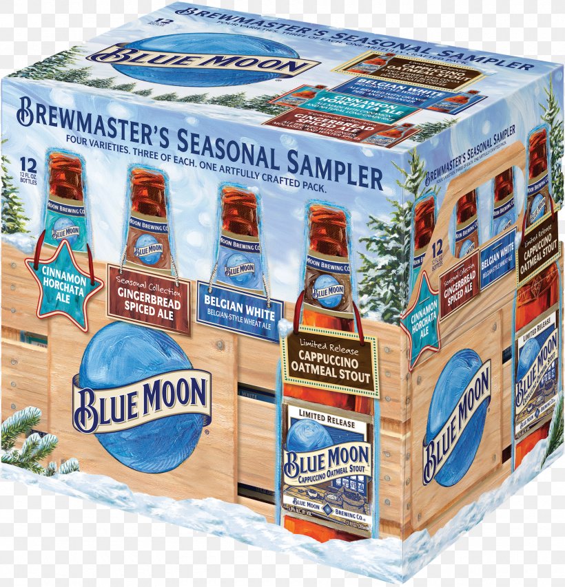 Blue Moon Seasonal Beer Wheat Beer Beer Brewing Grains & Malts, PNG, 1800x1873px, Blue Moon, Beer, Beer Brewing Grains Malts, Belgian Beer, Bottle Download Free