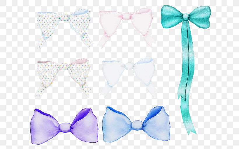 Bow Tie, PNG, 640x512px, Blue, Aqua, Bow Tie, Pink, Purple Download Free