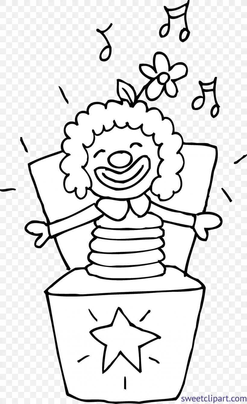 Clip Art Jack-in-the-box Jack In The Box Coloring Book, PNG, 3064x5009px, Jackinthebox, Area, Art, Black, Black And White Download Free