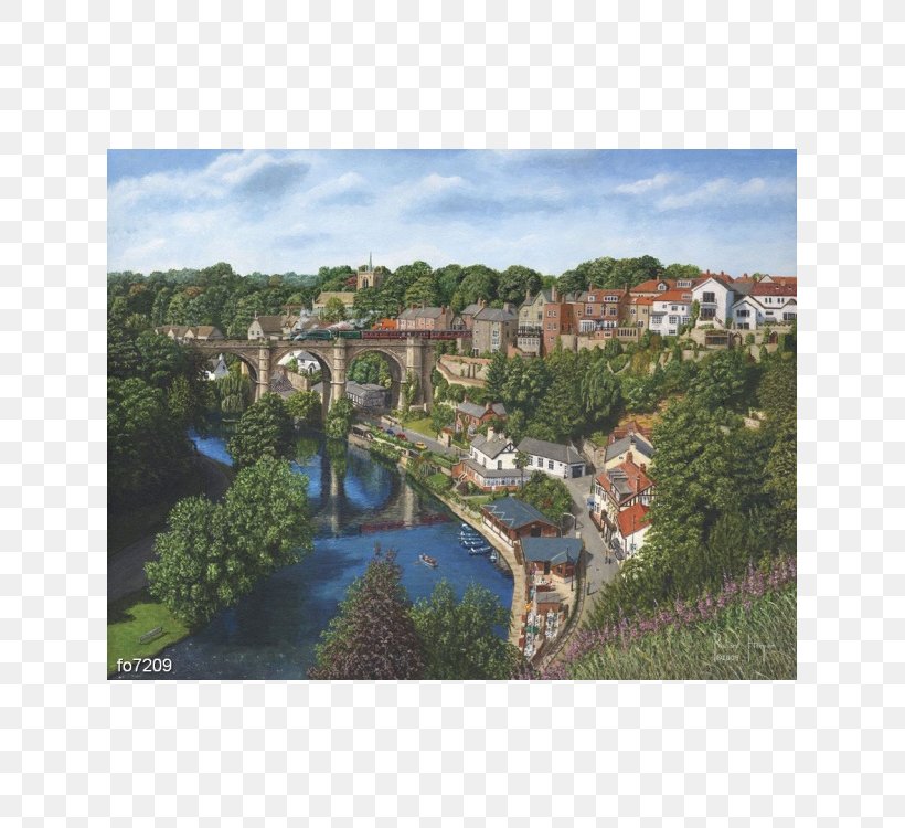 Knaresborough Painting Richard Harpum Fine Art Canvas Print, PNG, 625x750px, Knaresborough, Art, Canal, Canvas, Canvas Print Download Free