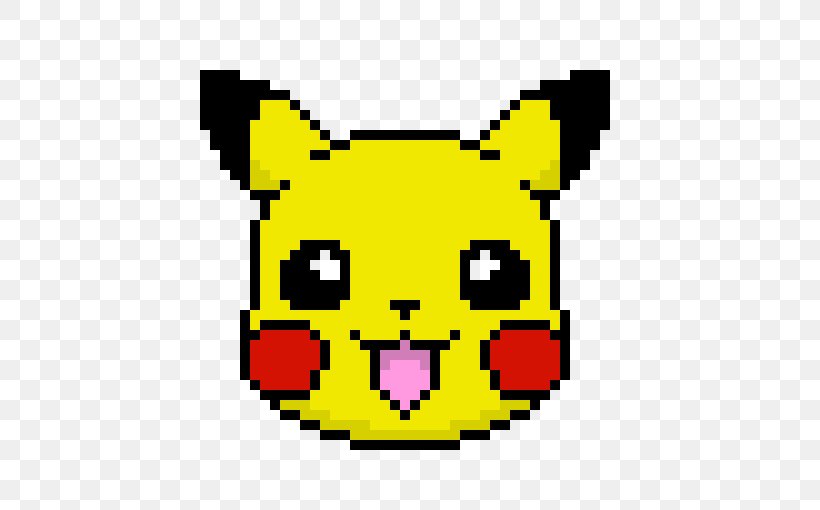 Pikachu Pixel Art Drawing Pokémon Battle Trozei Pokémon Trozei!, PNG, 520x510px, Pikachu, Art, Bead, Digital Art, Drawing Download Free