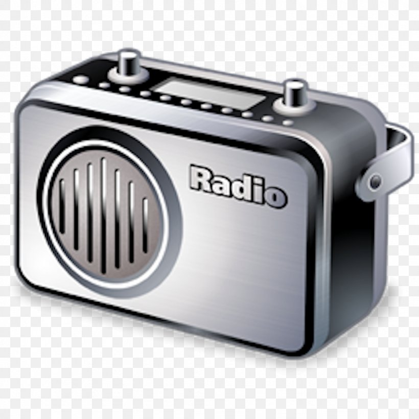 Radio Clip Art, PNG, 1024x1024px, Radio, Antique Radio, Broadcasting, Electronic Device, Electronics Download Free