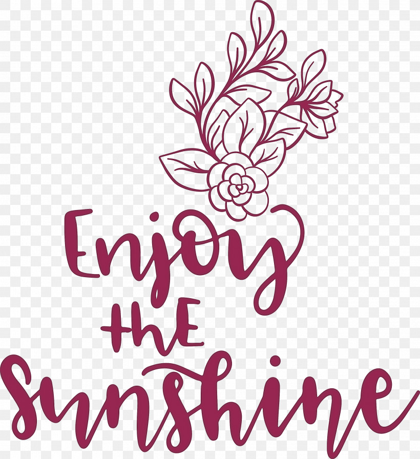 Sunshine Enjoy The Sunshine, PNG, 2745x3000px, Sunshine, Cut Flowers, Floral Design, Flower, Gift Download Free