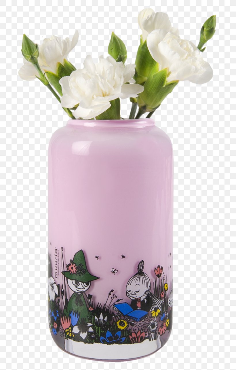 Vase Moomins Moominvalley Muurla Moomintroll, PNG, 768x1283px, Vase, Artifact, Drinkware, Flower, Flowerpot Download Free