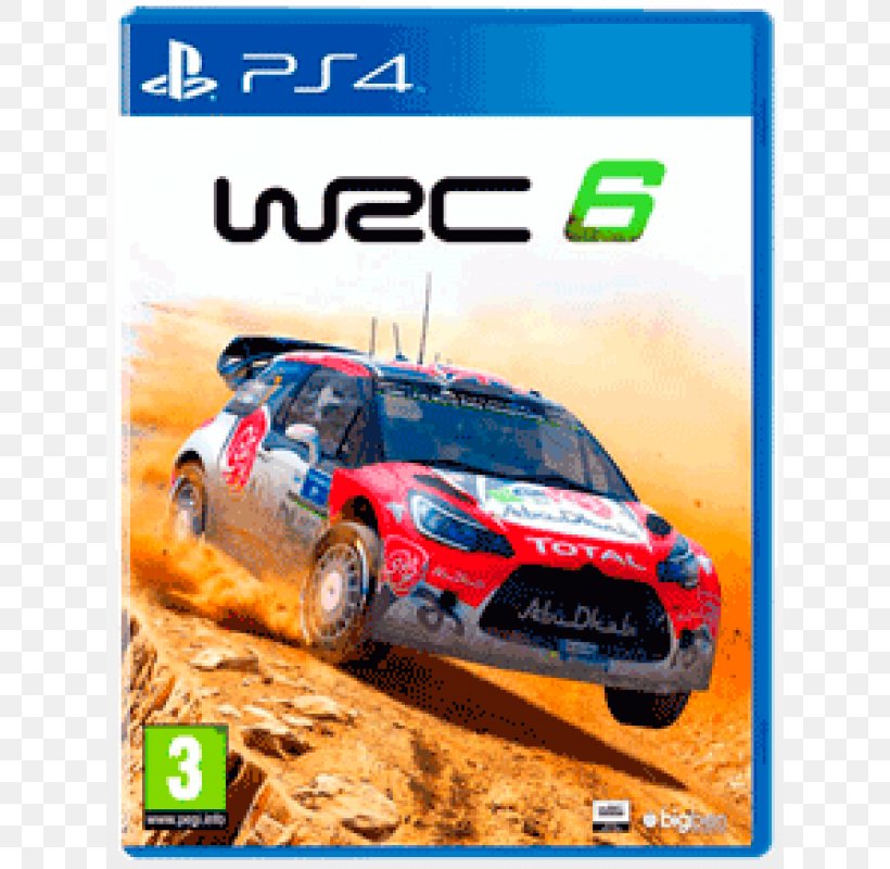 World Rally Championship 6 WRC 5 PlayStation 4 Ride 2, PNG, 800x800px, World Rally Championship 6, Advertising, Auto Racing, Automotive Design, Brand Download Free