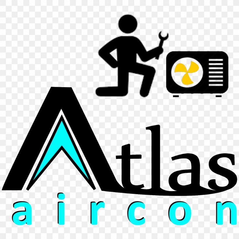 Atlas Aircon AC Repair Service Center Air Conditioning Maintenance Home Appliance, PNG, 1300x1300px, Air Conditioning, Air Conditioning Service, Area, Brand, Business Download Free