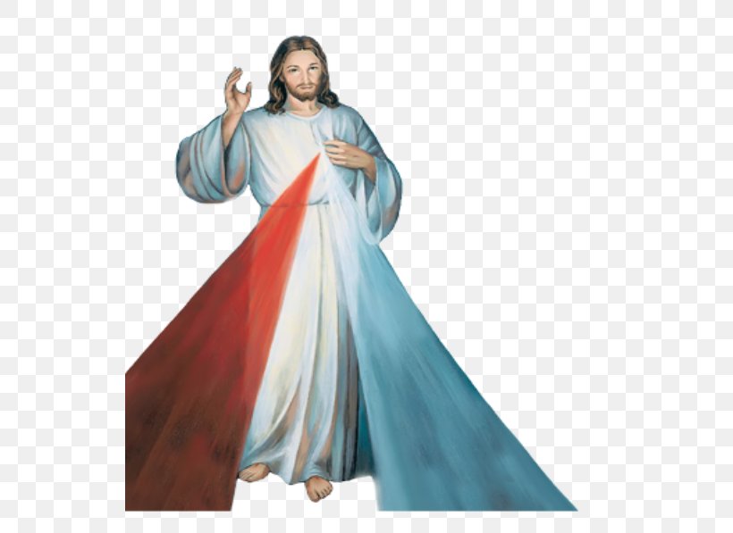 Chaplet Of The Divine Mercy Divine Mercy Image Divine Mercy Sunday, PNG, 540x597px, Divine Mercy, Chaplet Of The Divine Mercy, Clothing, Costume, Costume Design Download Free