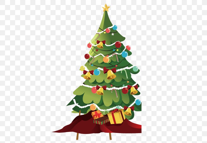 Christmas Tree Clip Art, PNG, 567x567px, Christmas Tree, Christmas, Christmas Decoration, Christmas Dinner, Christmas Ornament Download Free