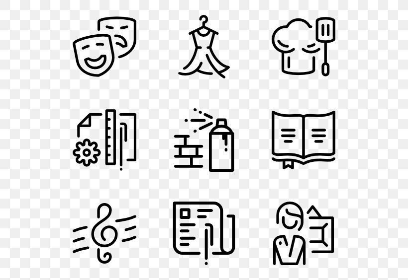 Symbol Manufacturing Clip Art, PNG, 600x564px, Symbol, Area, Art, Black, Black And White Download Free