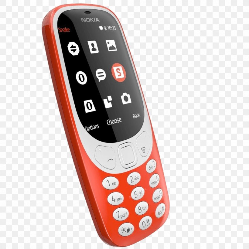 Feature Phone Nokia 3310 (2017) Mobile World Congress Dual SIM Telephone, PNG, 1000x1000px, Feature Phone, Cellular Network, Communication Device, Dual Sim, Electronic Device Download Free