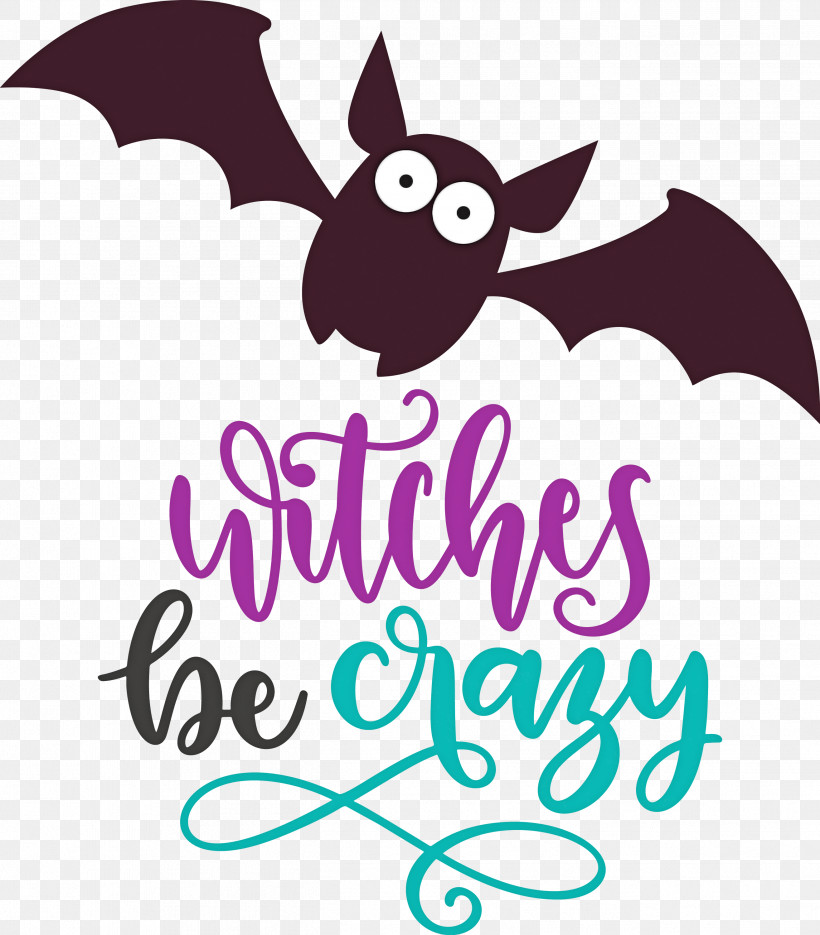 Happy Halloween Witches Be Crazy, PNG, 2629x3000px, Happy Halloween, Batm, Cartoon, Character, Line Download Free